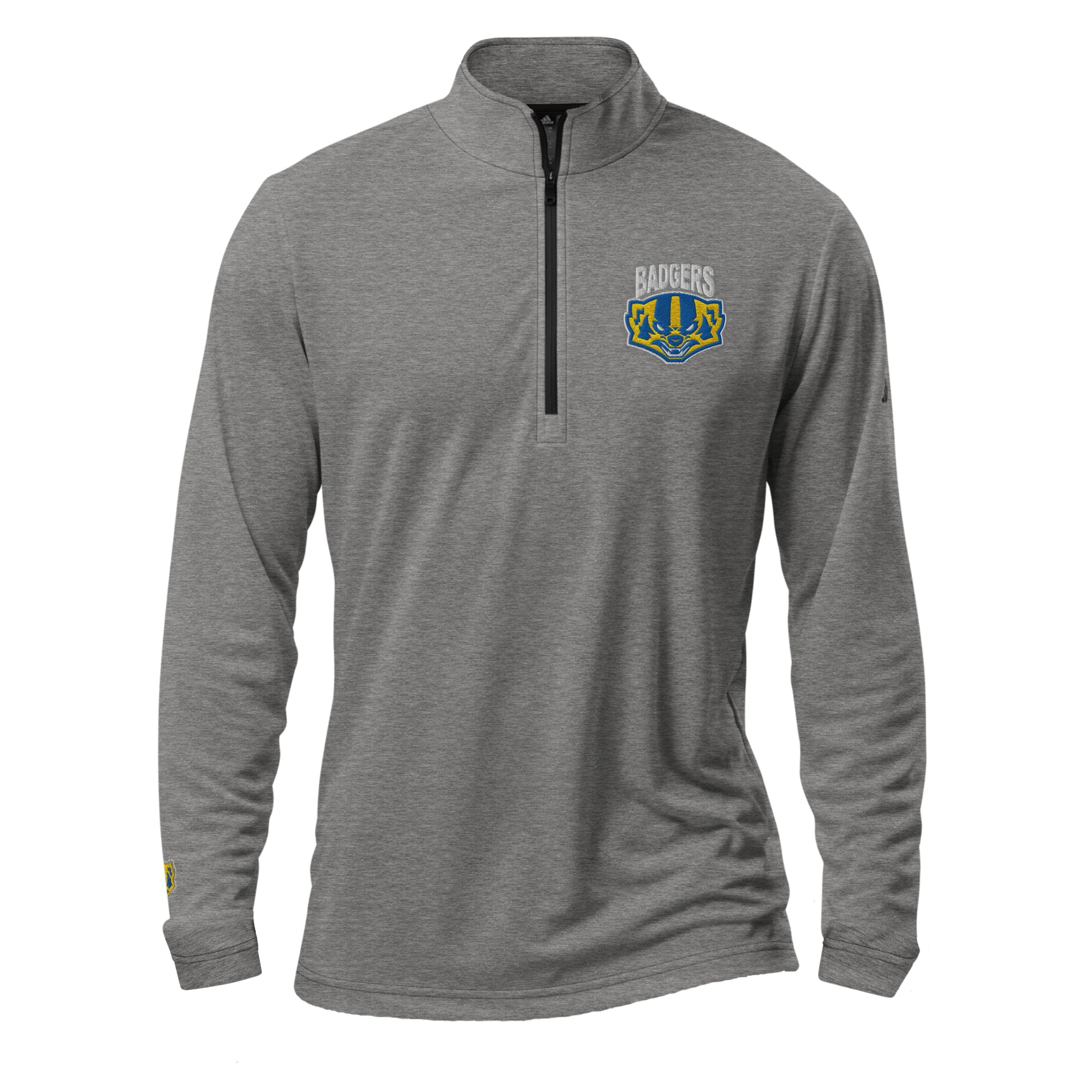 <b>Adidas</b><br>A401 EMBROIDERED Quarter Zip Pullover