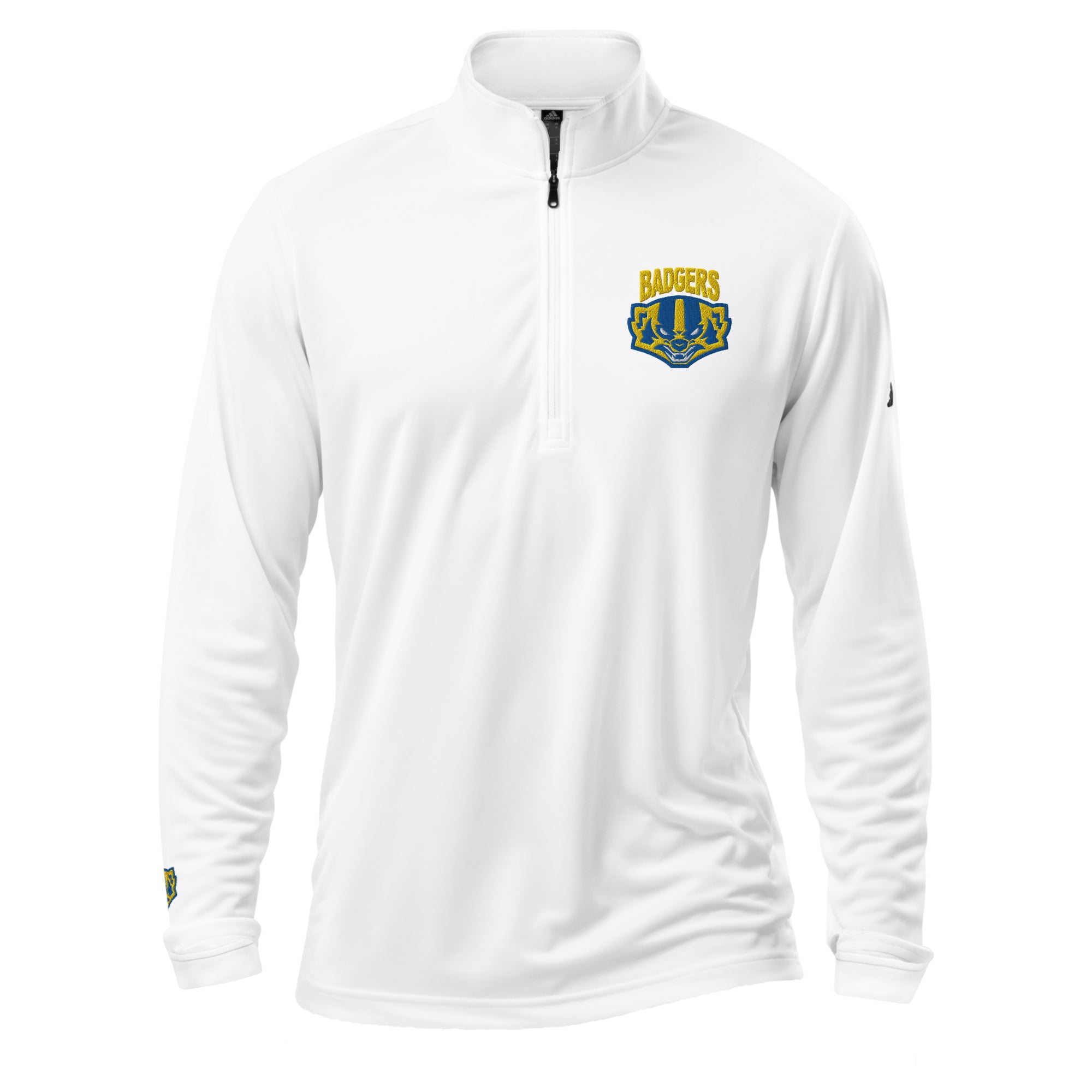 <b>Adidas</b><br>A401 EMBROIDERED Quarter Zip Pullover